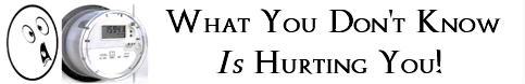 What you don't know IS hurting you!
